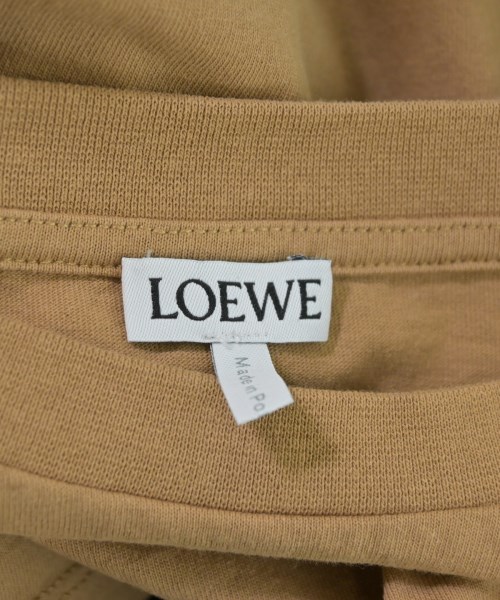 LOEWE（ロエベ）Tシャツ・カットソー ベージュ サイズ:XS レディース/2200666516053
