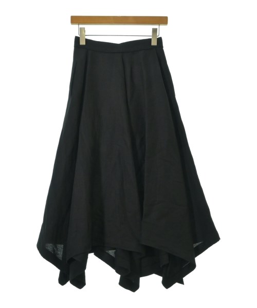 LOEWE（ロエベ）ロング・マキシ丈スカート 黒 サイズ:36(XS位) レディース/2200666943101