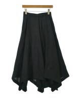 LOEWE（ロエベ）ロング・マキシ丈スカート 黒 サイズ:36(XS位) レディース/2200666943101