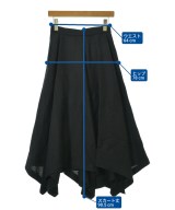 LOEWE（ロエベ）ロング・マキシ丈スカート 黒 サイズ:36(XS位) レディース/2200666943101