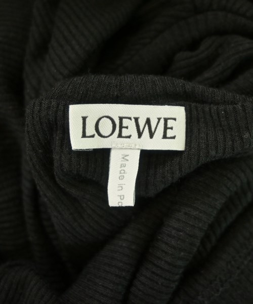 LOEWE（ロエベ）Tシャツ・カットソー 黒 サイズ:XS レディース/2200666943125