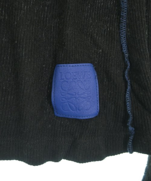 LOEWE（ロエベ）Tシャツ・カットソー 黒 サイズ:XS レディース/2200666943125