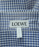 LOEWE（ロエベ）カジュアルシャツ 青 サイズ:37(XS位) メンズ/2200670214068
