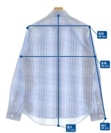 LOEWE（ロエベ）カジュアルシャツ 青 サイズ:37(XS位) メンズ/2200670214068