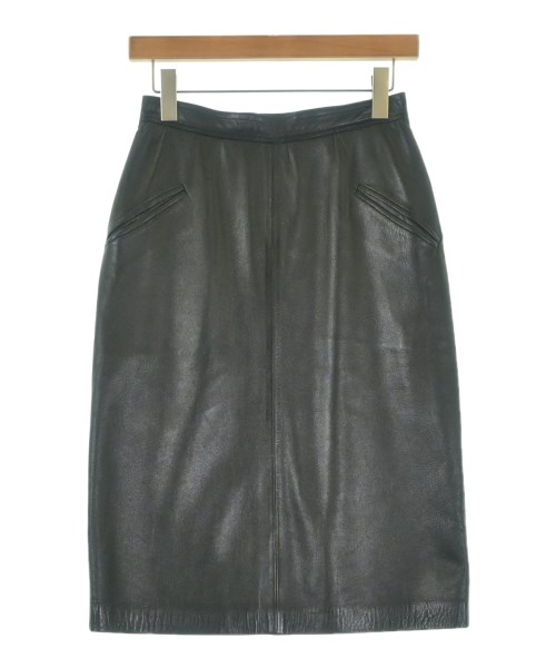 LOEWE(ロエベ)ロング・マキシ丈スカート 黒 サイズ:-(S位)/2200669793055