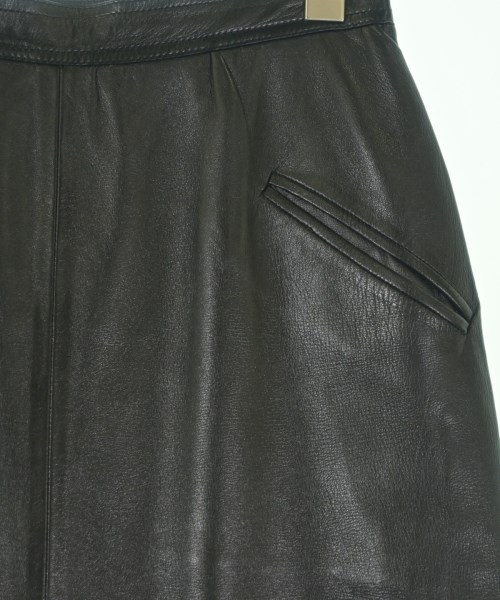 LOEWE（ロエベ）ロング・マキシ丈スカート 黒 サイズ:-(S位) レディース/2200669793055