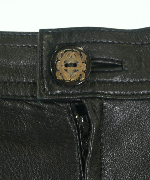 LOEWE（ロエベ）ロング・マキシ丈スカート 黒 サイズ:-(S位) レディース/2200669793055