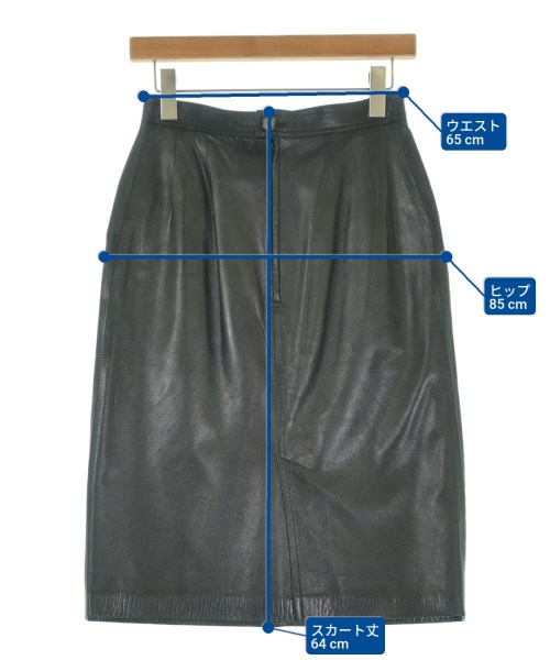 LOEWE（ロエベ）ロング・マキシ丈スカート 黒 サイズ:-(S位) レディース/2200669793055