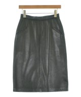 LOEWE（ロエベ）ロング・マキシ丈スカート 黒 サイズ:-(S位) レディース/2200669793055