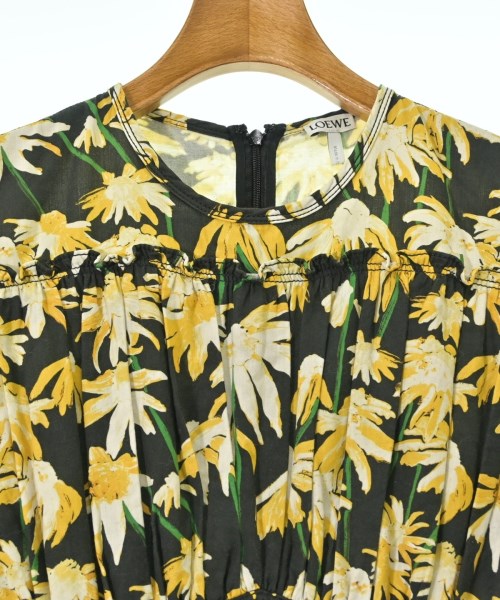 LOEWE（ロエベ）ワンピース 黒 サイズ:36(XS位) レディース/2200667000018