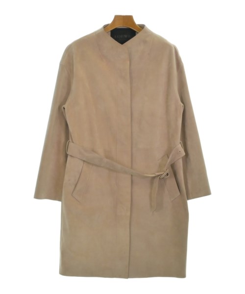 LOEWE(ロエベ)コート ピンク サイズ:38(S位)/2200670750047