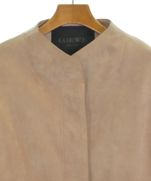 LOEWE（ロエベ）コート ピンク サイズ:38(S位) レディース/2200670750047