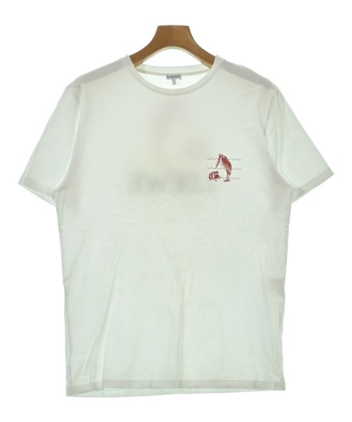 LOEWE(ロエベ)Tシャツ・カットソー 白 サイズ:M/2200671167110