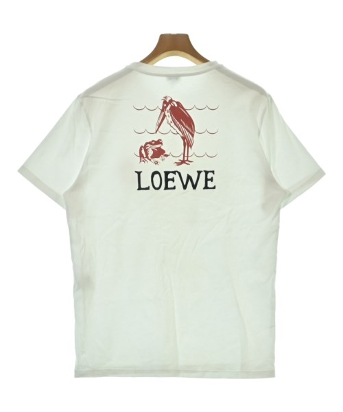 LOEWE（ロエベ）Tシャツ・カットソー 白 サイズ:M メンズ/2200671167110