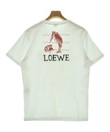 LOEWE（ロエベ）Tシャツ・カットソー 白 サイズ:M メンズ/2200671167110