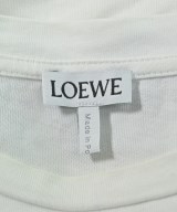 LOEWE（ロエベ）Tシャツ・カットソー 白 サイズ:M メンズ/2200671167110