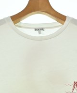 LOEWE（ロエベ）Tシャツ・カットソー 白 サイズ:M メンズ/2200671167110