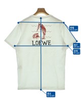 LOEWE（ロエベ）Tシャツ・カットソー 白 サイズ:M メンズ/2200671167110
