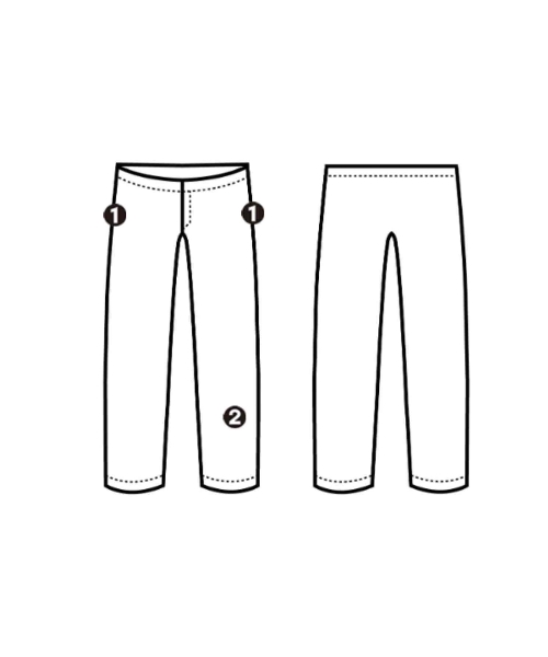 LOEWE（ロエベ）デニムパンツ 青 サイズ:48(L位) メンズ/2200671576042