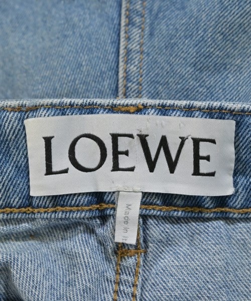 LOEWE（ロエベ）デニムパンツ 青 サイズ:48(L位) メンズ/2200671576042