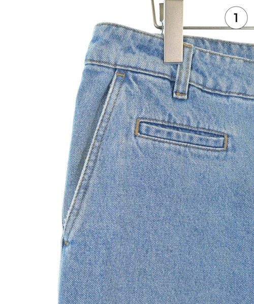 LOEWE（ロエベ）デニムパンツ 青 サイズ:48(L位) メンズ/2200671576042