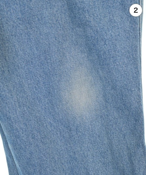LOEWE（ロエベ）デニムパンツ 青 サイズ:48(L位) メンズ/2200671576042
