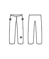 LOEWE（ロエベ）デニムパンツ 青 サイズ:48(L位) メンズ/2200671576042