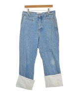 LOEWE（ロエベ）デニムパンツ 青 サイズ:48(L位) メンズ/2200671576042