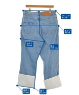 LOEWE（ロエベ）デニムパンツ 青 サイズ:48(L位) メンズ/2200671576042