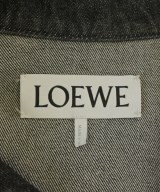LOEWE（ロエベ）デニムジャケット 黒 サイズ:34(XXS位) レディース/2200671630010