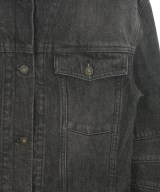 LOEWE（ロエベ）デニムジャケット 黒 サイズ:34(XXS位) レディース/2200671630010