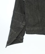 LOEWE（ロエベ）デニムジャケット 黒 サイズ:34(XXS位) レディース/2200671630010