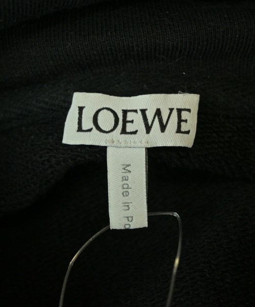 LOEWE（ロエベ）パーカー 黒 サイズ:M メンズ/2200672254031