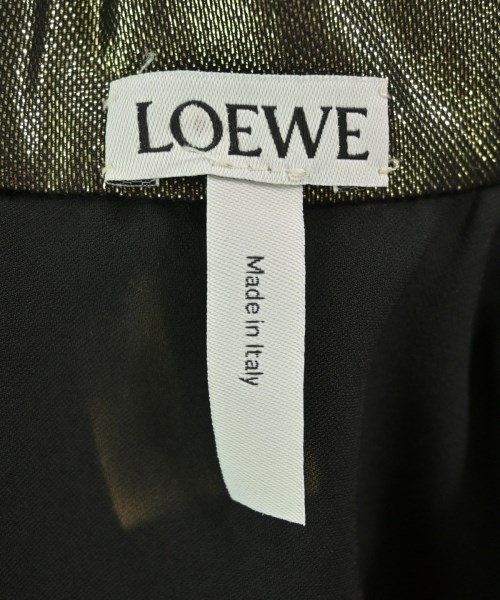 LOEWE（ロエベ）ワンピース 緑 サイズ:36(XS位) レディース/2200672315398