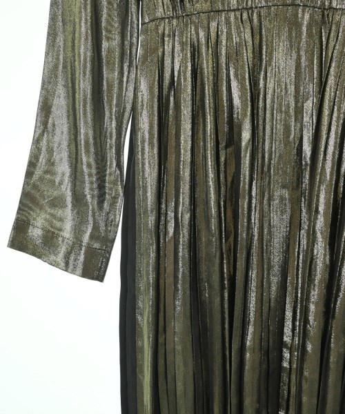 LOEWE（ロエベ）ワンピース 緑 サイズ:36(XS位) レディース/2200672315398