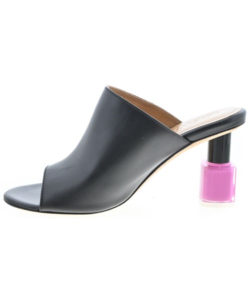 LOEWE（ロエベ）サンダル 黒 サイズ:EU36(22.5cm位) レディース/2200672319112