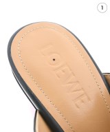 LOEWE（ロエベ）サンダル 黒 サイズ:EU36(22.5cm位) レディース/2200672319112
