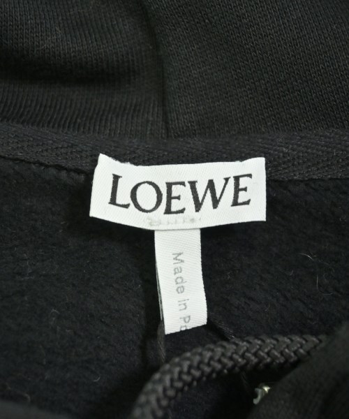 LOEWE（ロエベ）パーカー 黒 サイズ:XS レディース/2200729309042