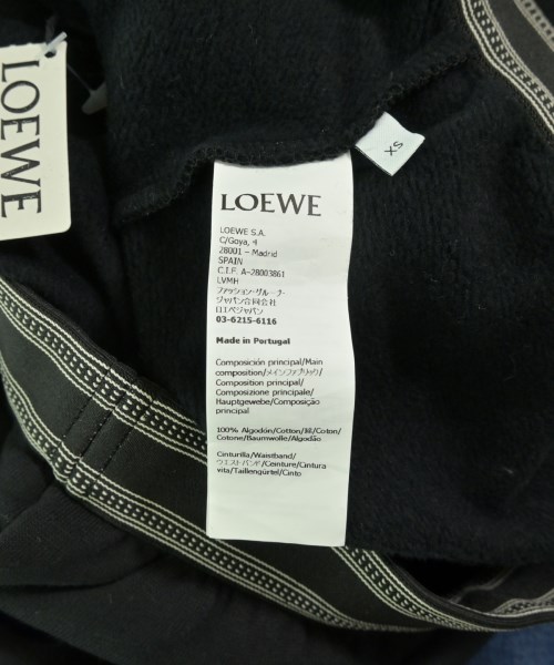 LOEWE（ロエベ）パーカー 黒 サイズ:XS レディース/2200729309042