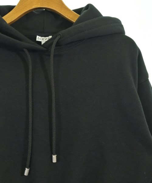 LOEWE（ロエベ）パーカー 黒 サイズ:XS レディース/2200729309042