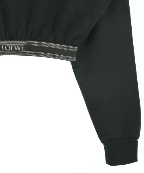 LOEWE（ロエベ）パーカー 黒 サイズ:XS レディース/2200729309042