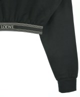 LOEWE（ロエベ）パーカー 黒 サイズ:XS レディース/2200729309042
