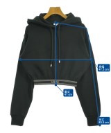 LOEWE（ロエベ）パーカー 黒 サイズ:XS レディース/2200729309042