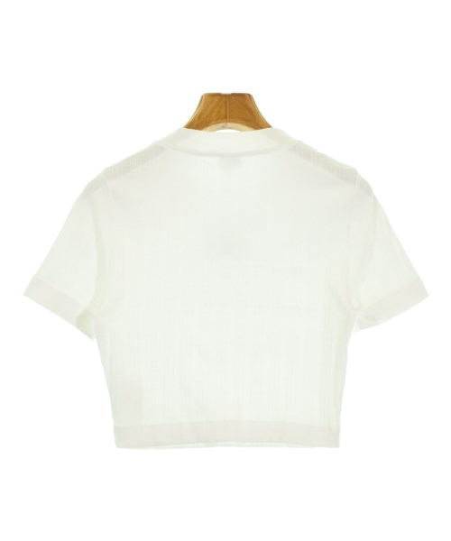 LOEWE（ロエベ）Tシャツ・カットソー 白 サイズ:M レディース/2200729309059