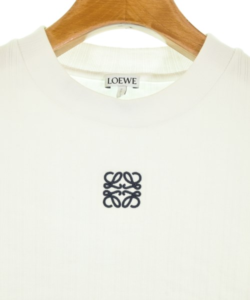 LOEWE（ロエベ）Tシャツ・カットソー 白 サイズ:M レディース/2200729309059