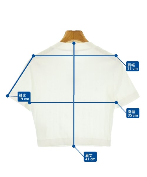 LOEWE（ロエベ）Tシャツ・カットソー 白 サイズ:M レディース/2200729309059
