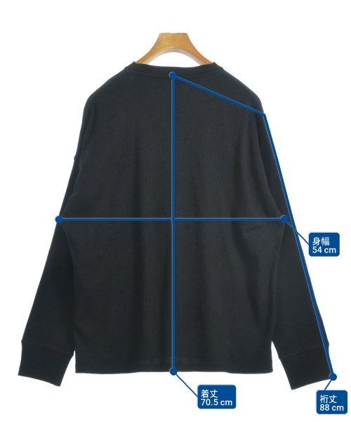 LOEWE（ロエベ）Tシャツ・カットソー 黒 サイズ:M メンズ/2200729310017
