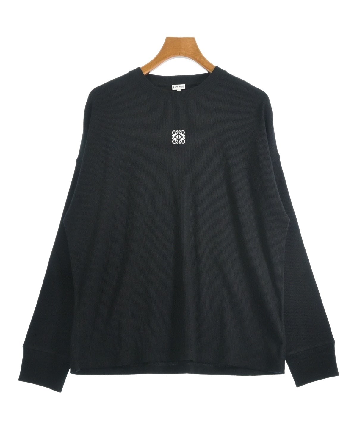 LOEWE（ロエベ）Tシャツ・カットソー 黒 サイズ:M メンズ