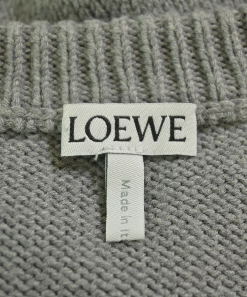 LOEWE（ロエベ）ニット・セーター グレー サイズ:M レディース/2200729267410