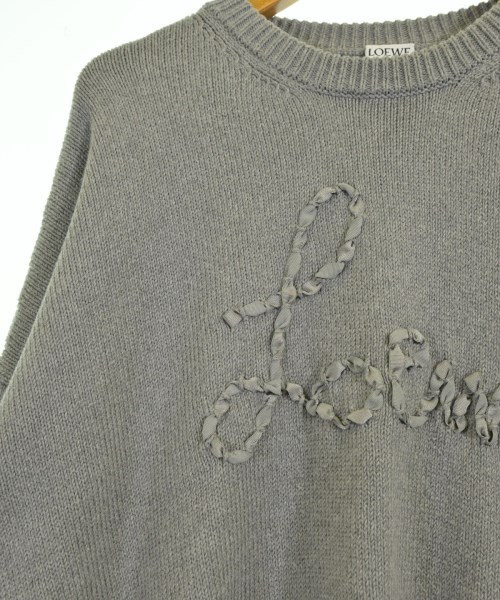 LOEWE（ロエベ）ニット・セーター グレー サイズ:M レディース/2200729267410